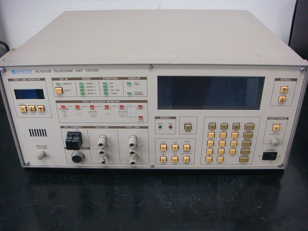 AE9302BTelephone Unit Tester