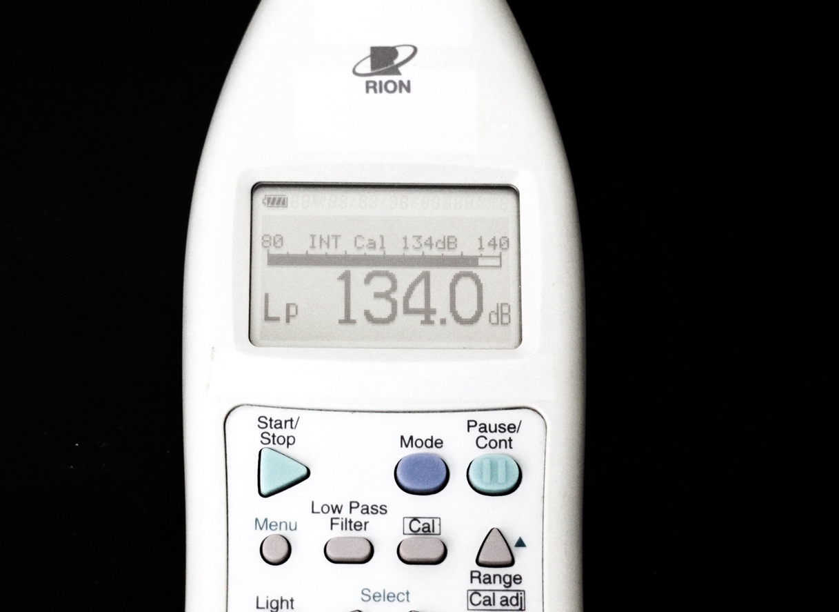 XN-1JINFRASONIC SPL Meter