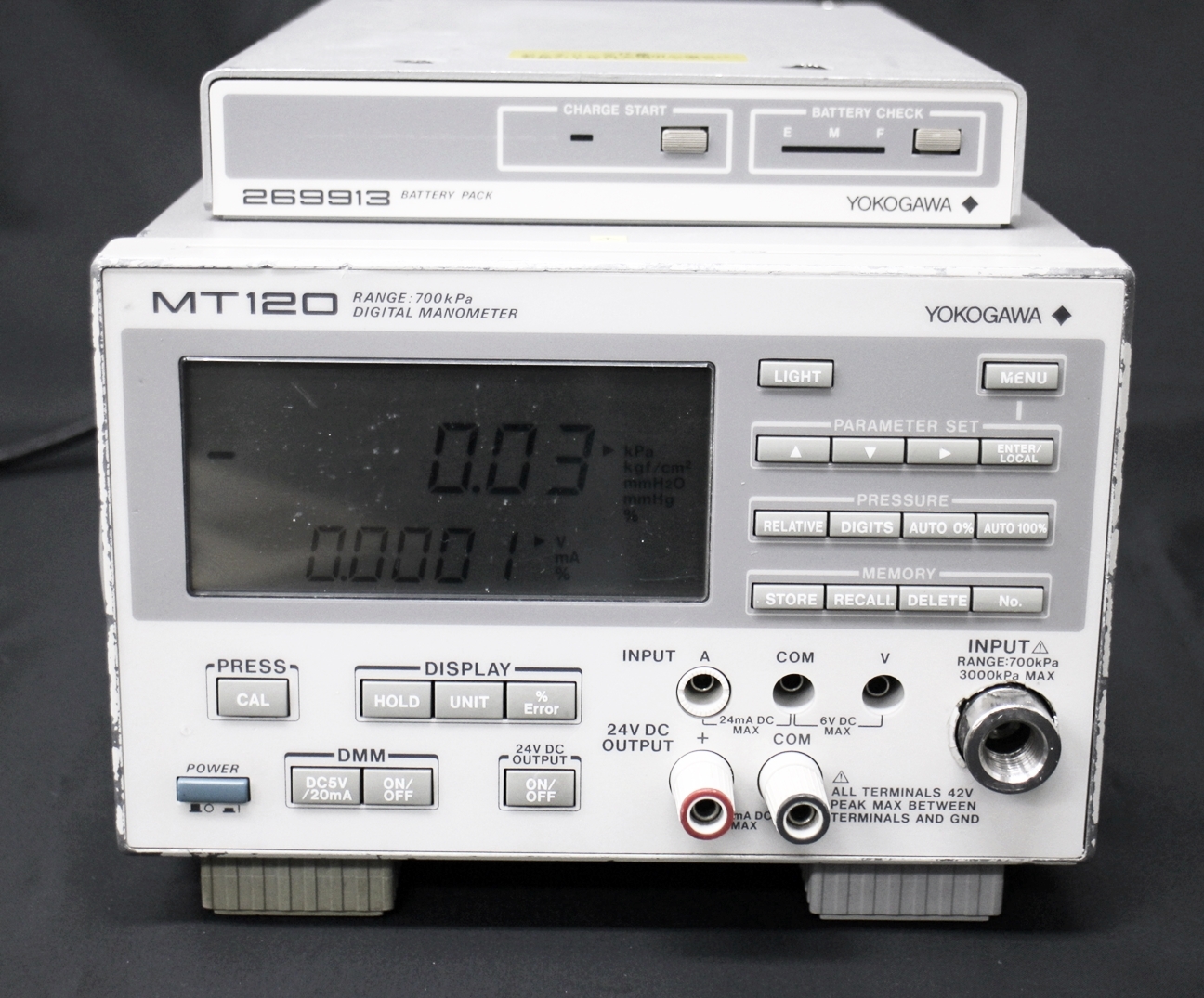 2652-03Digital Manometer 
