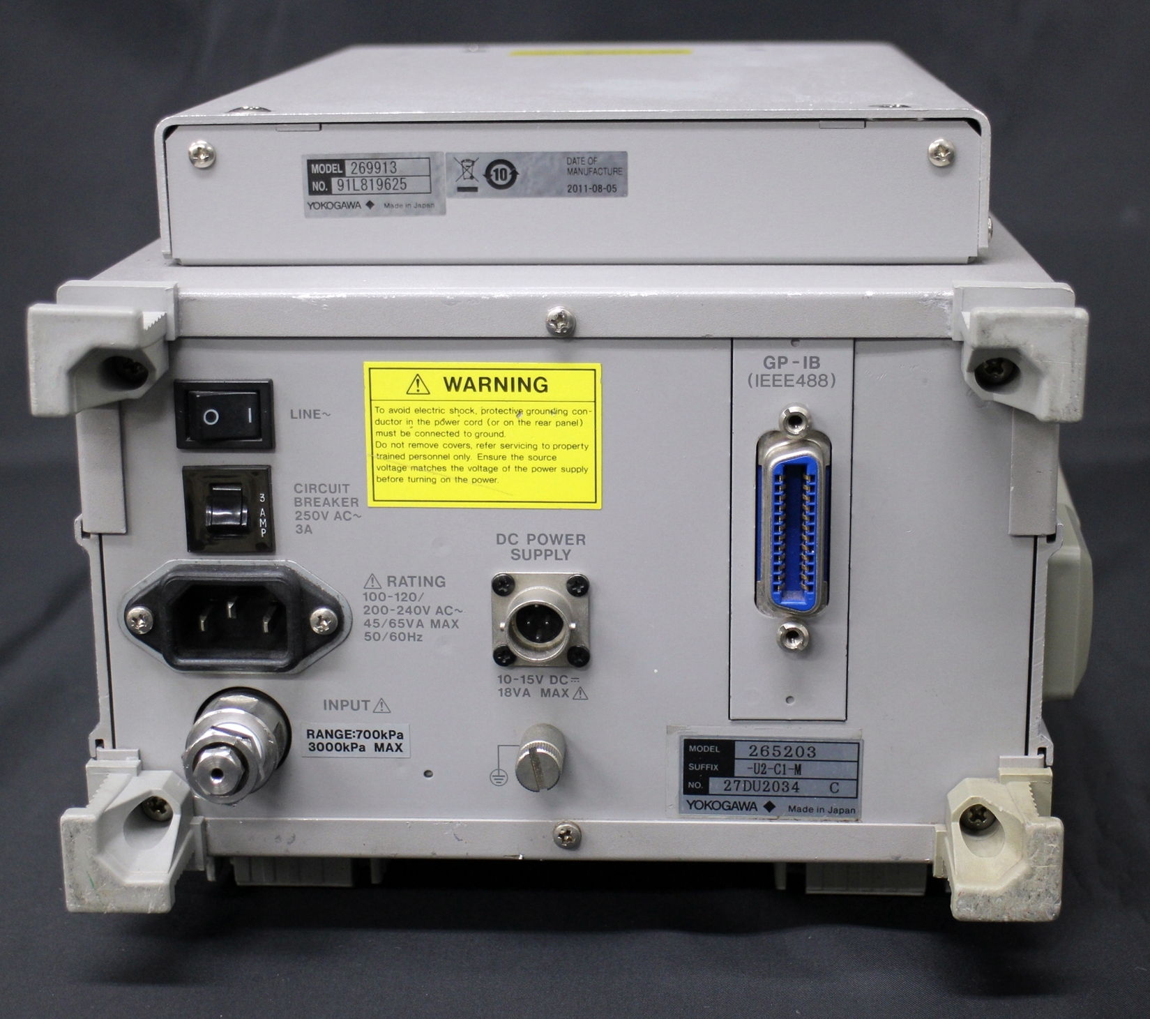 2652-03Digital Manometer 