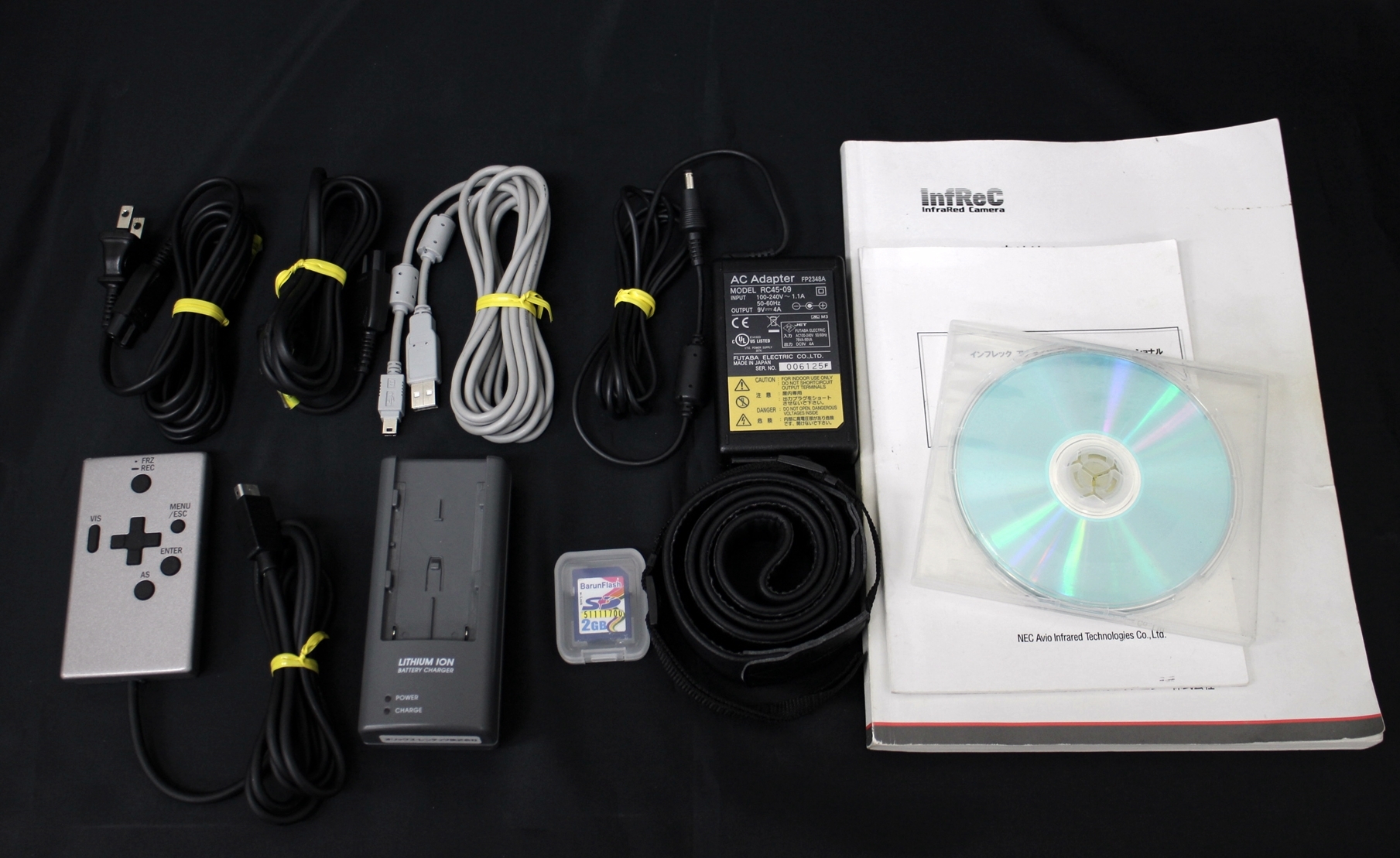 R300-40-500degC Infrared Thermography camera