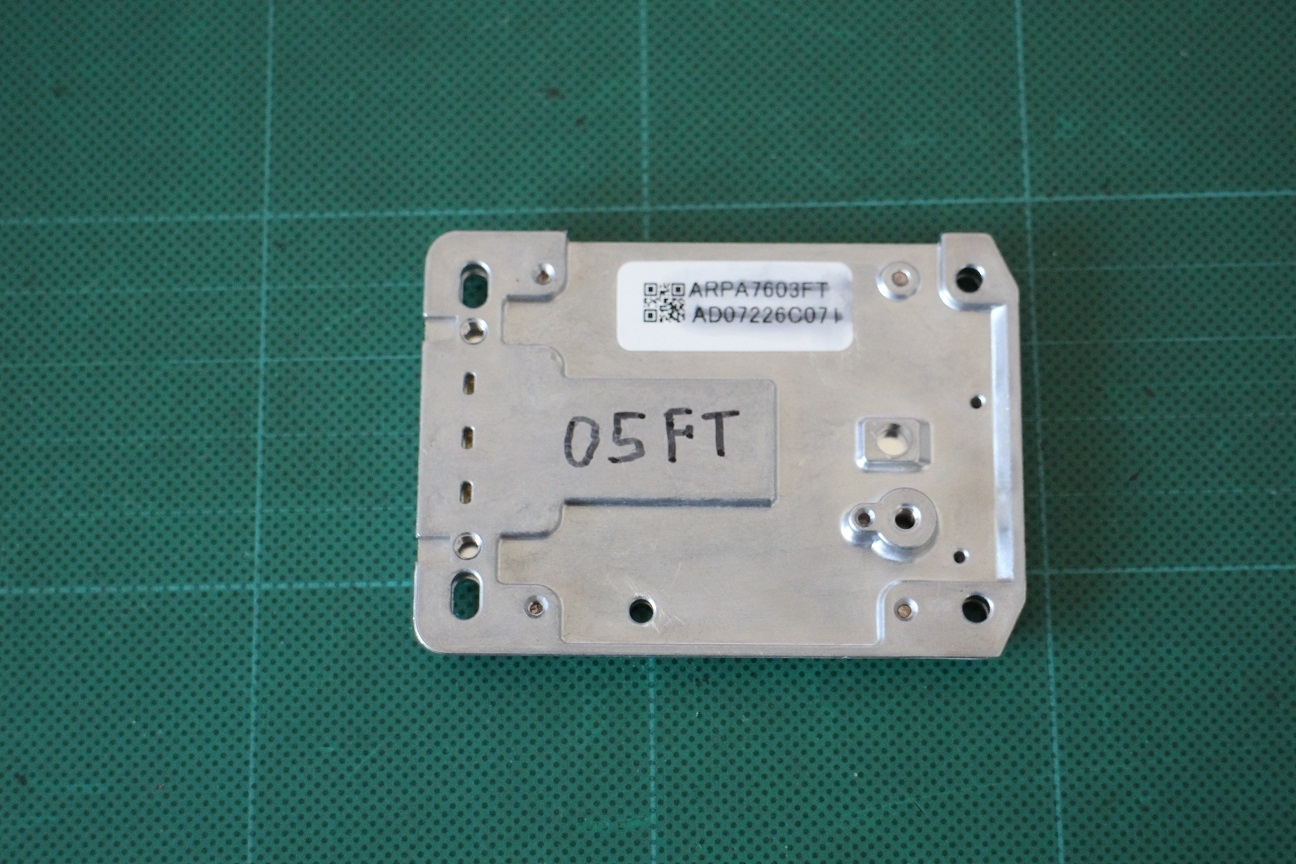 ARPA7603FTWR10 waveguide Phased array antenna