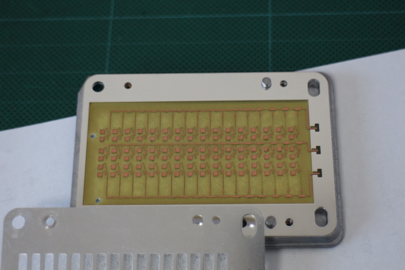 ARPA7603FTWR10 waveguide Phased array antenna