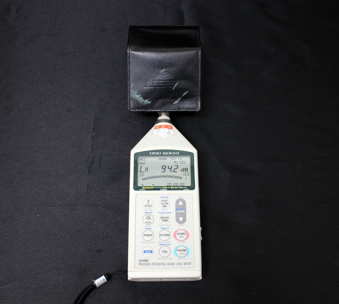 LA4350Precision Sound Level Meter