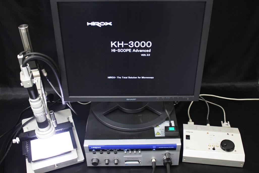 KH-3000VD+MX5040RZDigital Microscope 