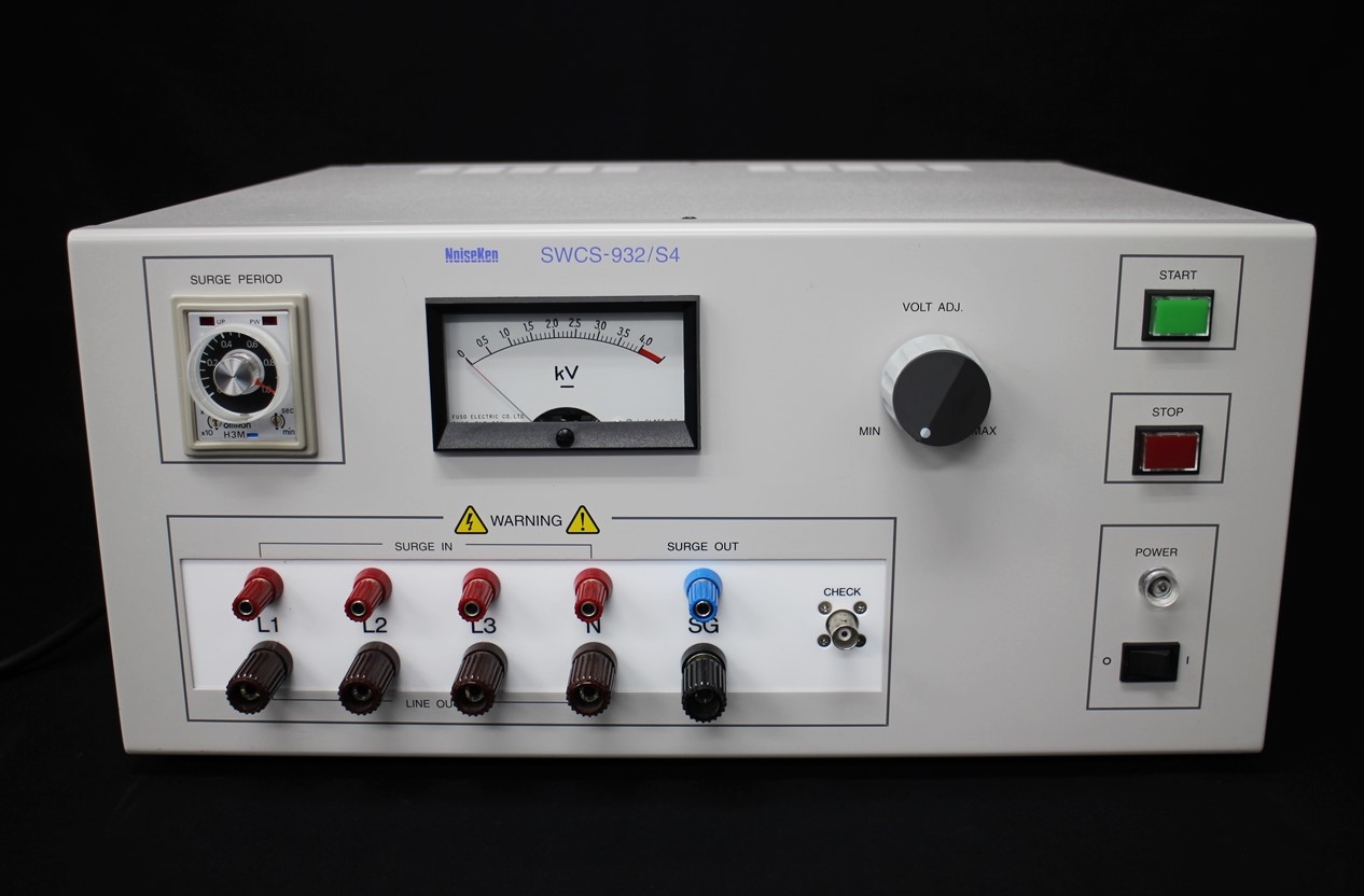 SWCS-932/S4Damped-Oscillatory Wave Simulator