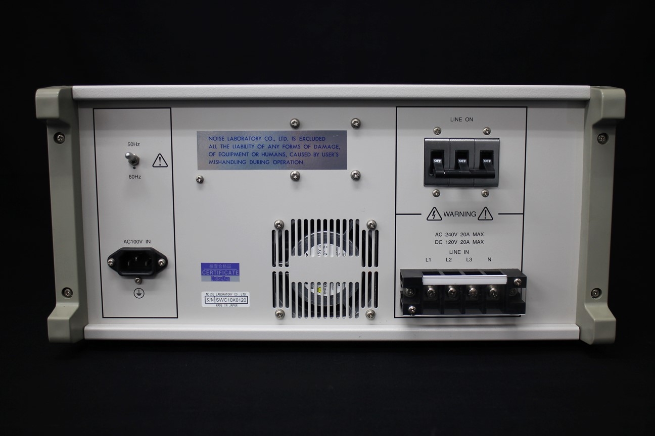 SWCS-932/S4Damped-Oscillatory Wave Simulator
