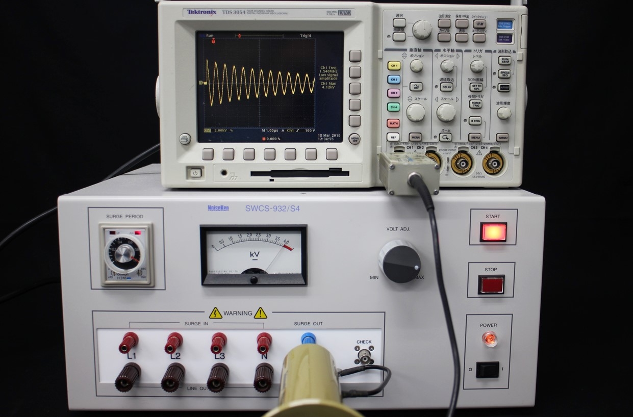 SWCS-932/S4Damped-Oscillatory Wave Simulator