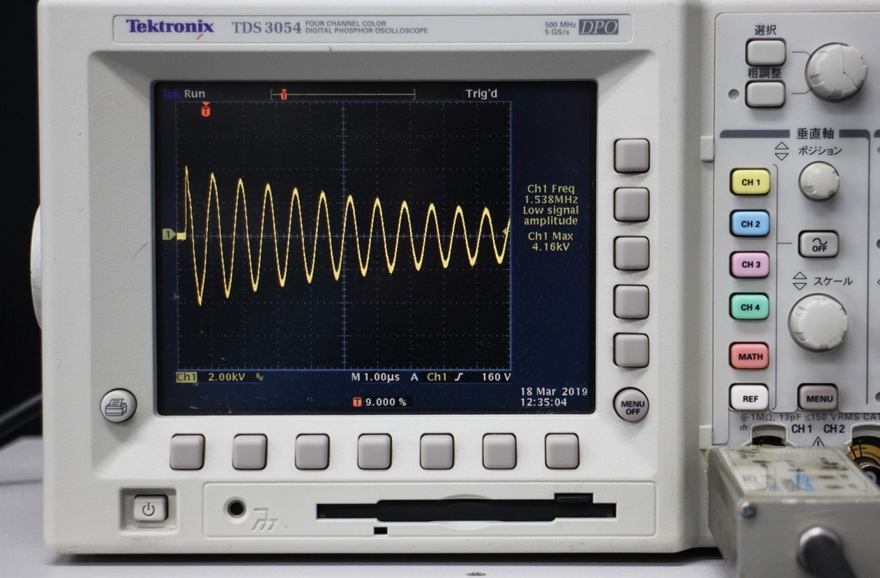 SWCS-932/S4Damped-Oscillatory Wave Simulator