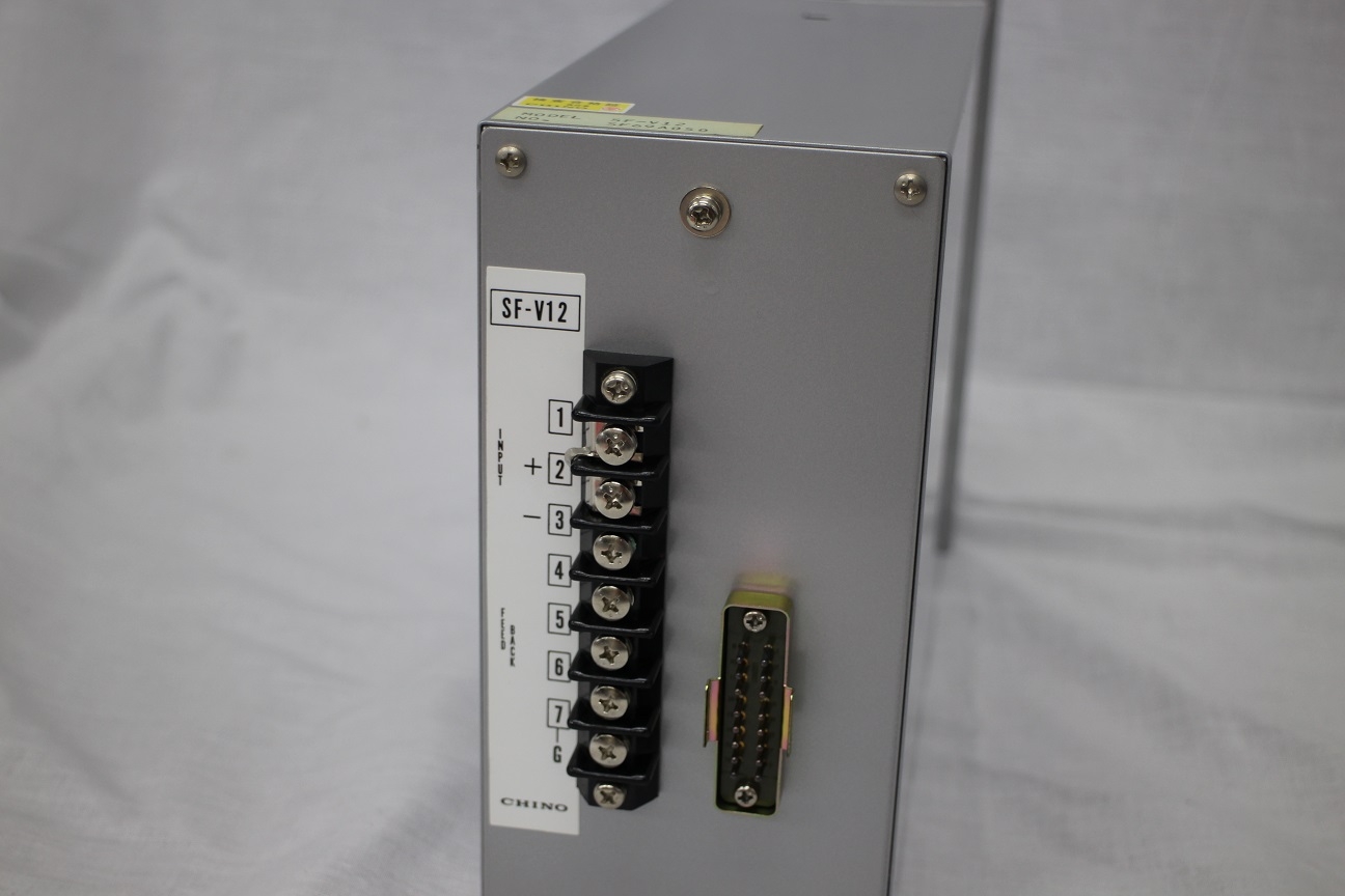 SF-V12THYRISTOR REGULATOR
