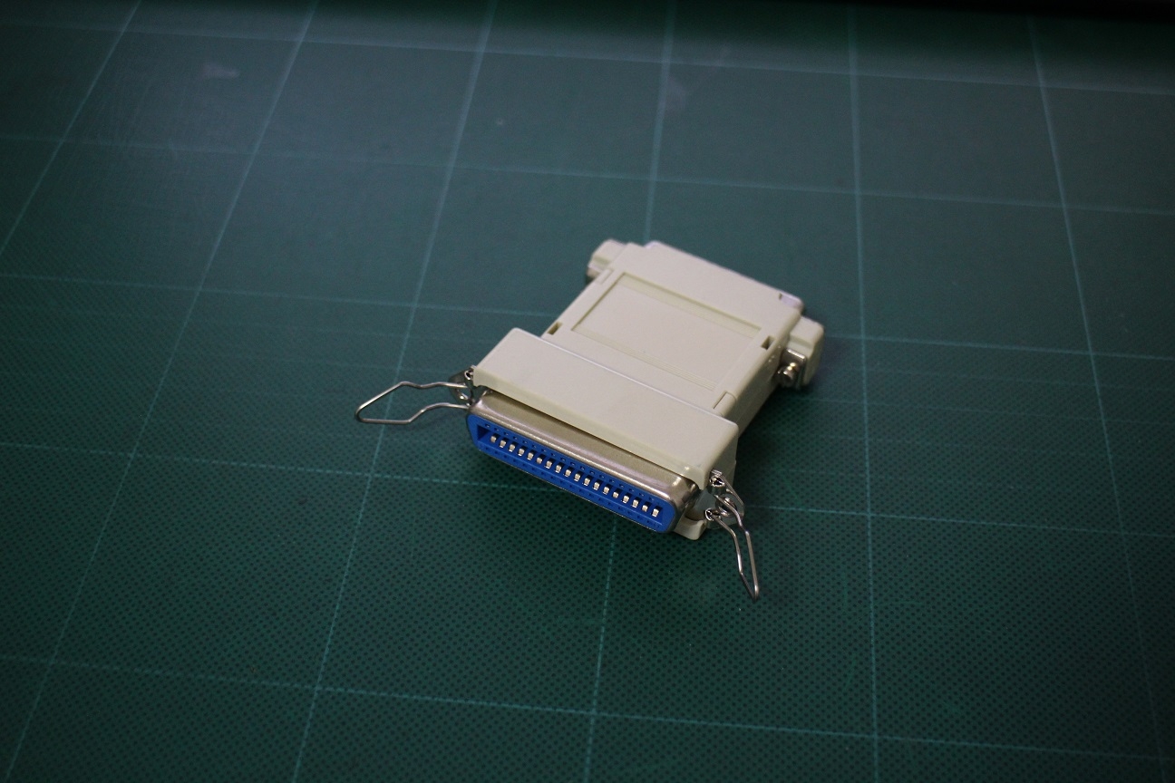 Printer adaptorCen36F DB25M