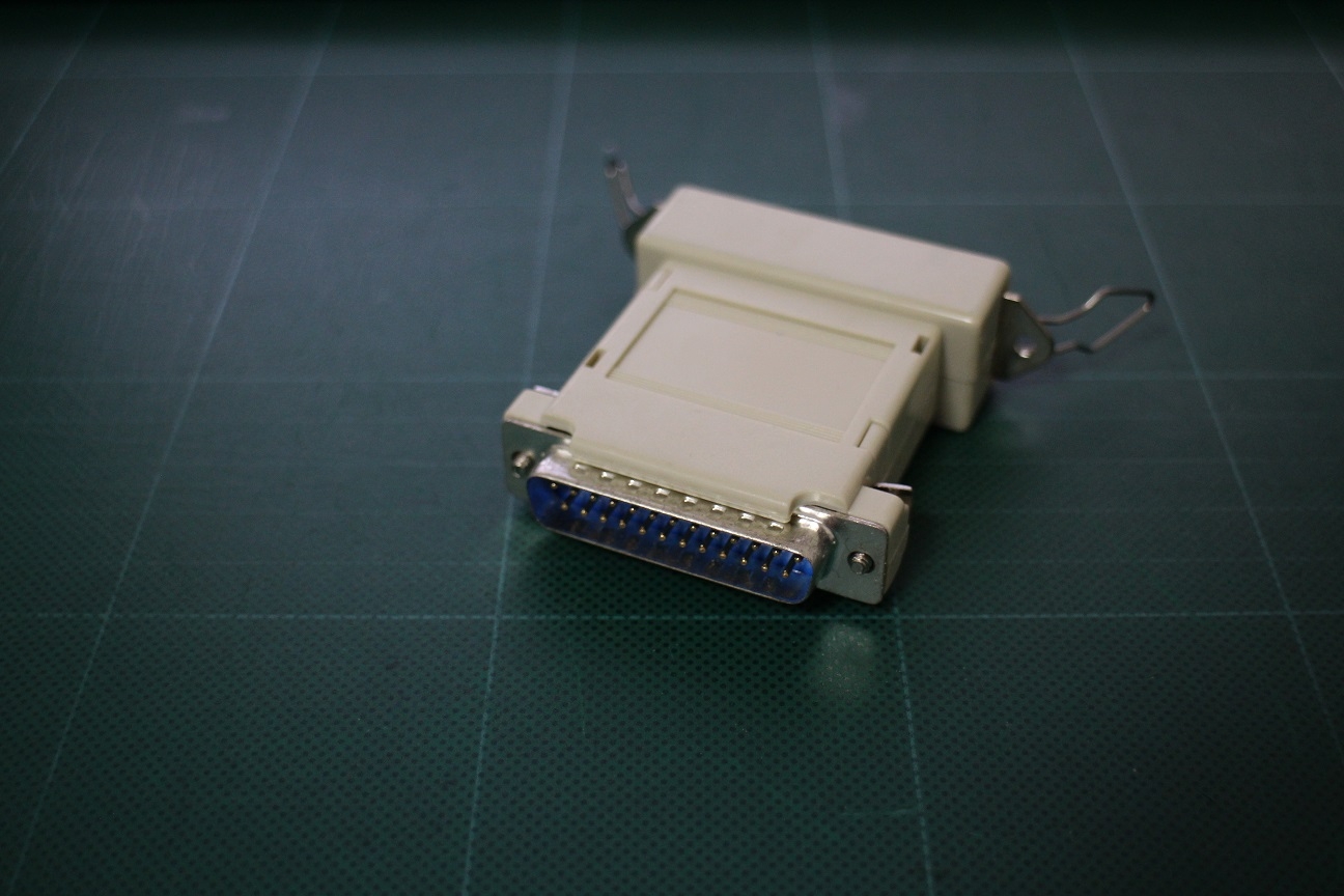 Printer adaptorCen36F DB25M