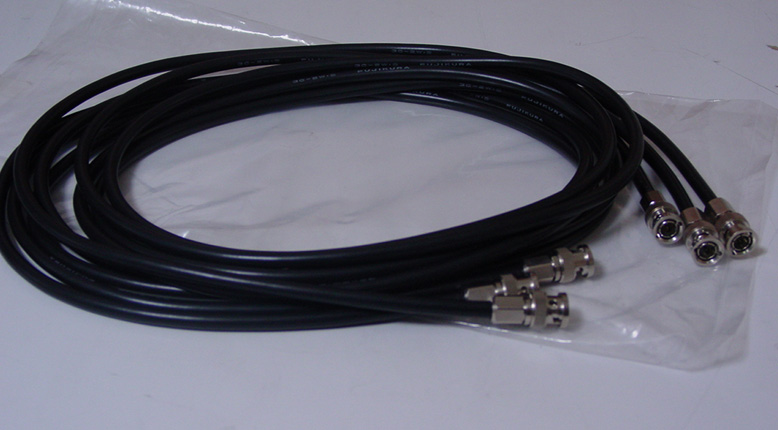 BNC75ohms BNC(m)-BNC(m) 3cable set