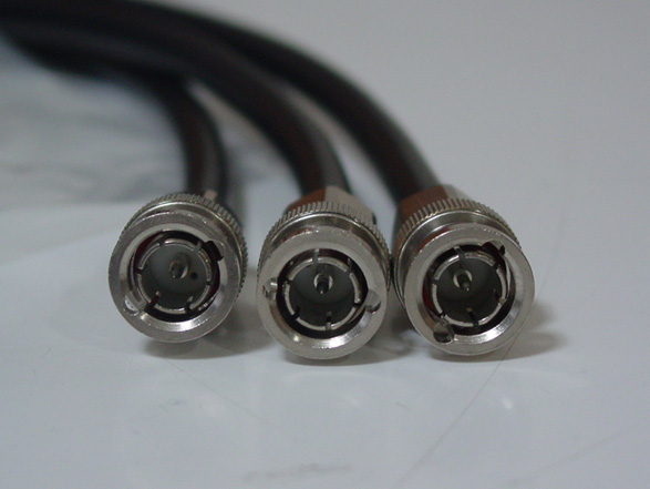 BNC75ohms BNC(m)-BNC(m) 3cable set