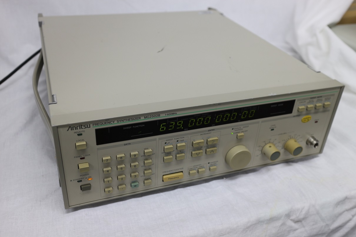 MG2502B1Hz-600MHz Frequency Synthesizer