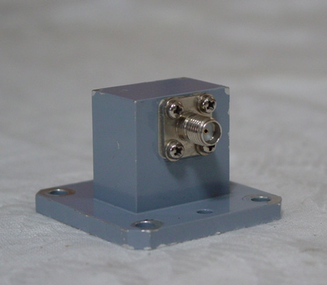 HTH-J-WRJ108.2-12.4GHz WaveGuide Adaptor