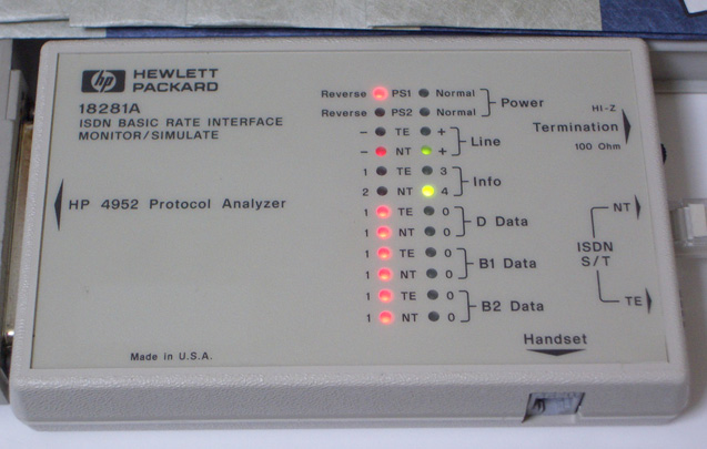 18281AISDN BasicRate Interface