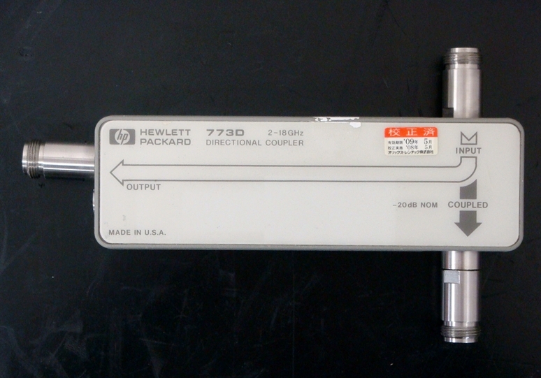773D /0012-18GHz Directional Coupler