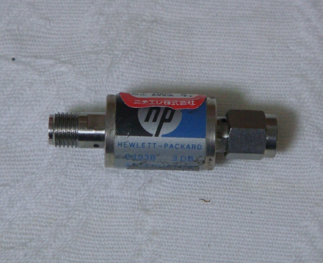 8493BDC-18GHz 3dB Attenuator