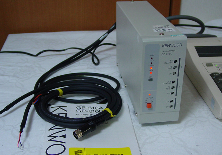 GP-610A GP-IB HP-IB Adaptor