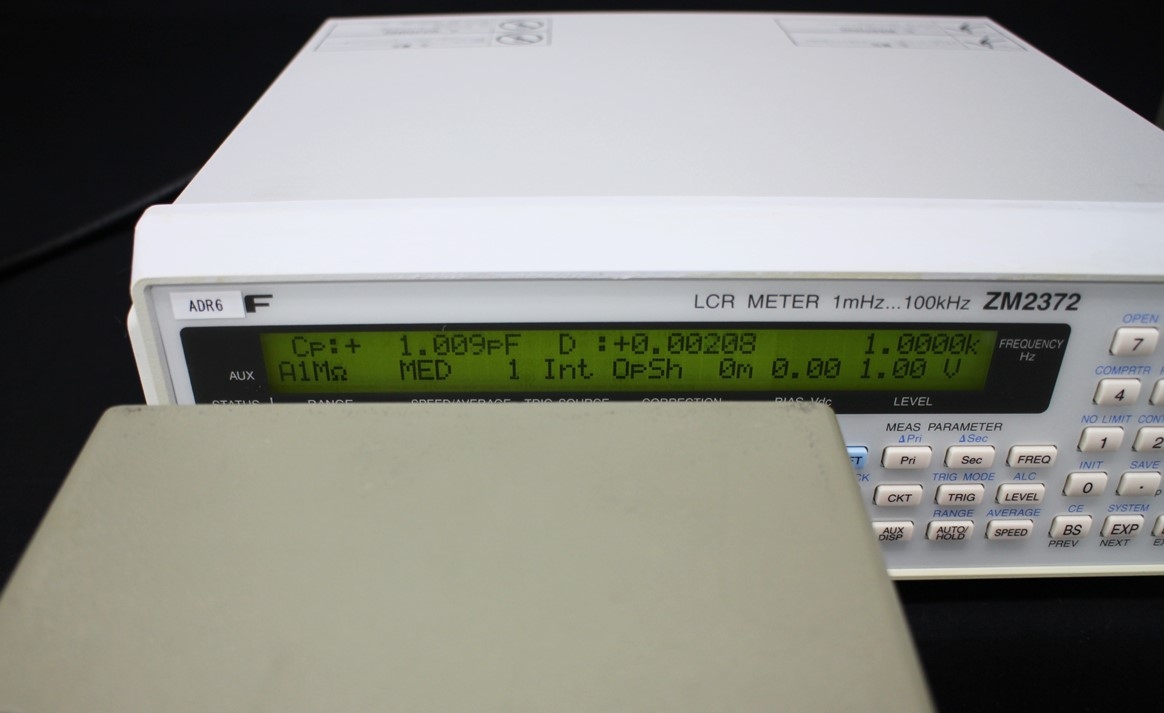 NF ZM2372 1mHz100kHz LCR Meter USB Sweep eBay