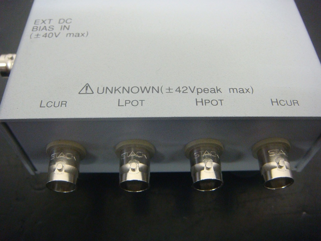 ZM232840V DC voltage bias adapter