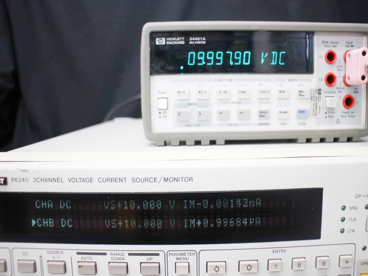 R62452ch 200V 2A Voltage Current Source/Monitor