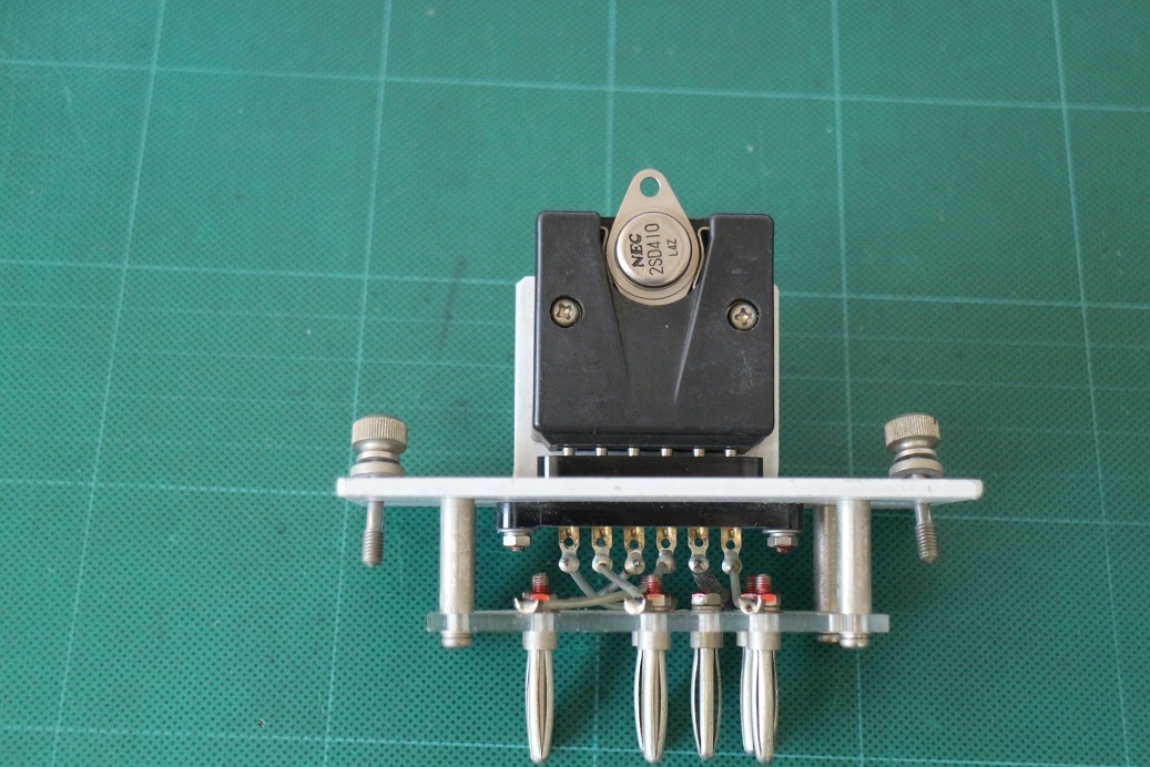 TO66Transistor Test Fixture