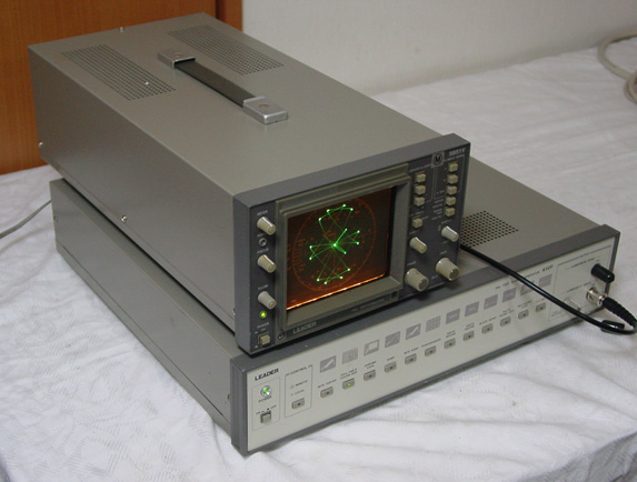 5851VPAL Vetor Scope