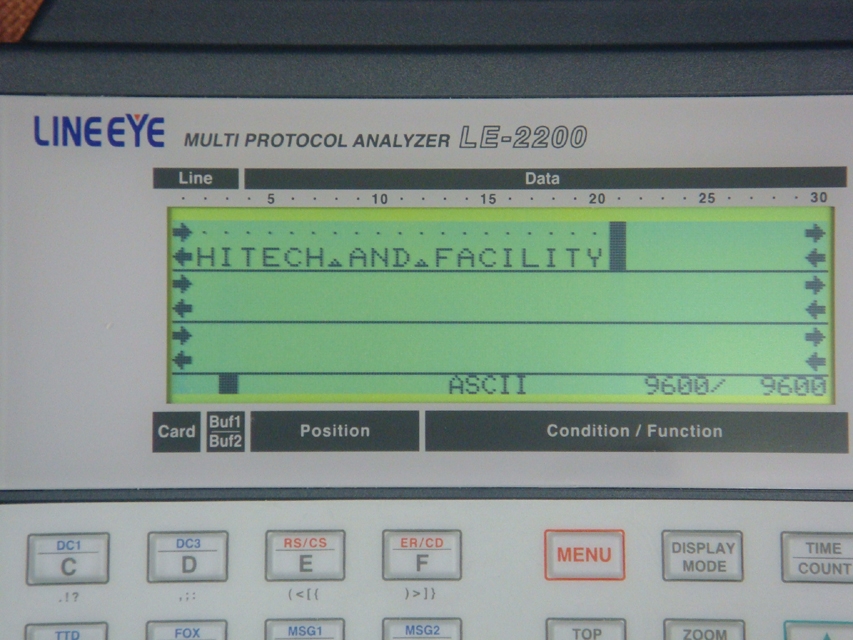 LE2200Multi Protocol Analyzer