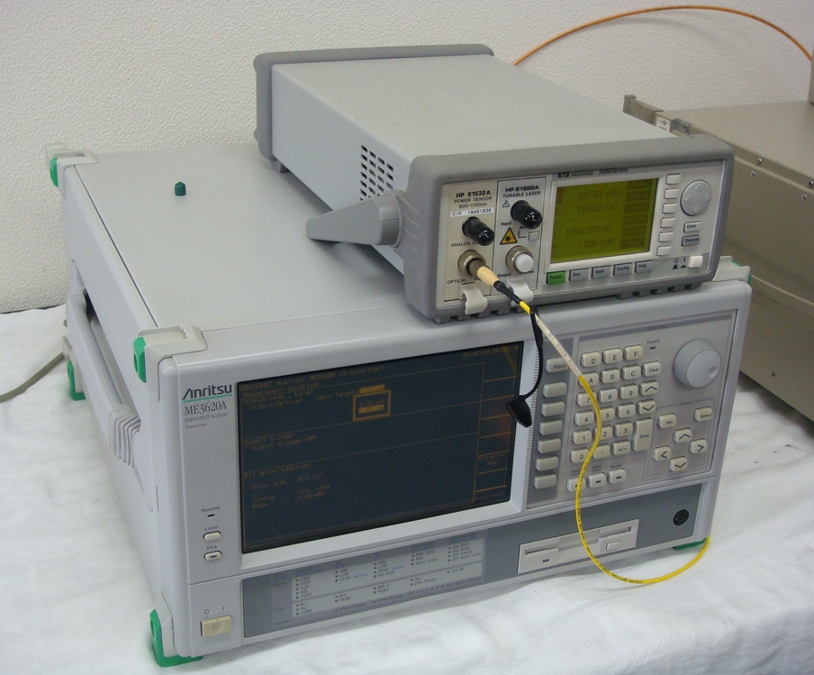 ME3620A2.4Gbps SDH/SONET ANALYZER