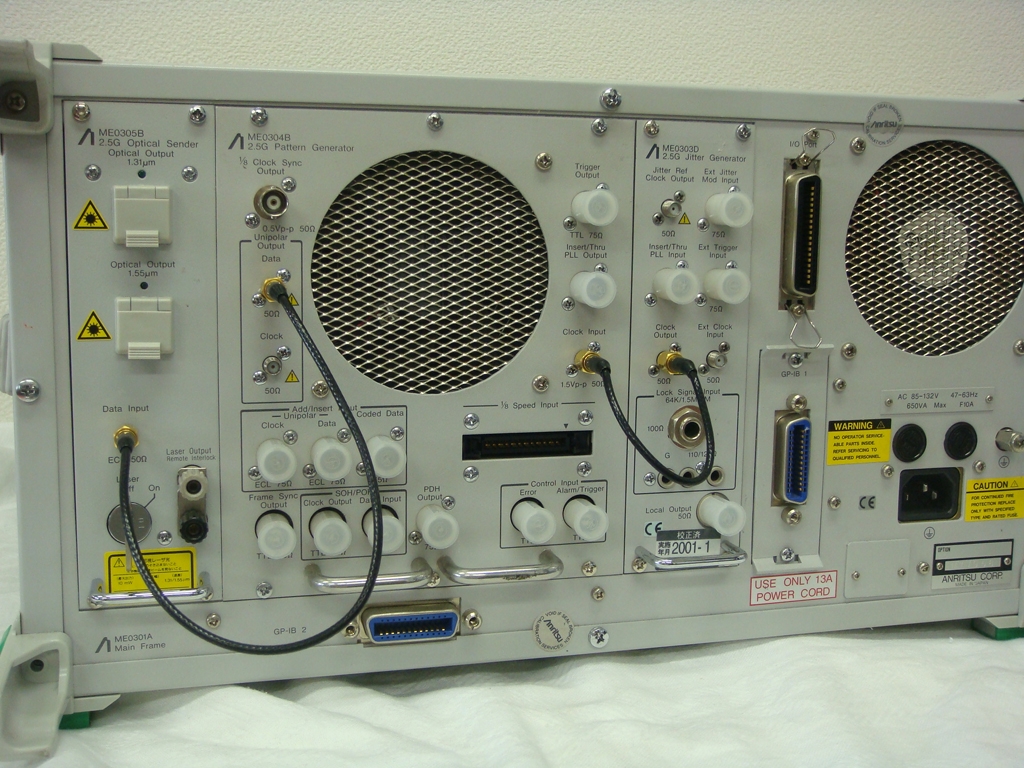 ME3620A2.4Gbps SDH/SONET ANALYZER