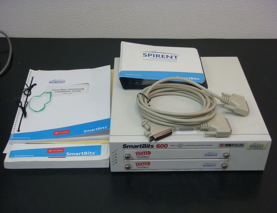 SMB600 /SWF1201ASmartbit MultiPort Tester