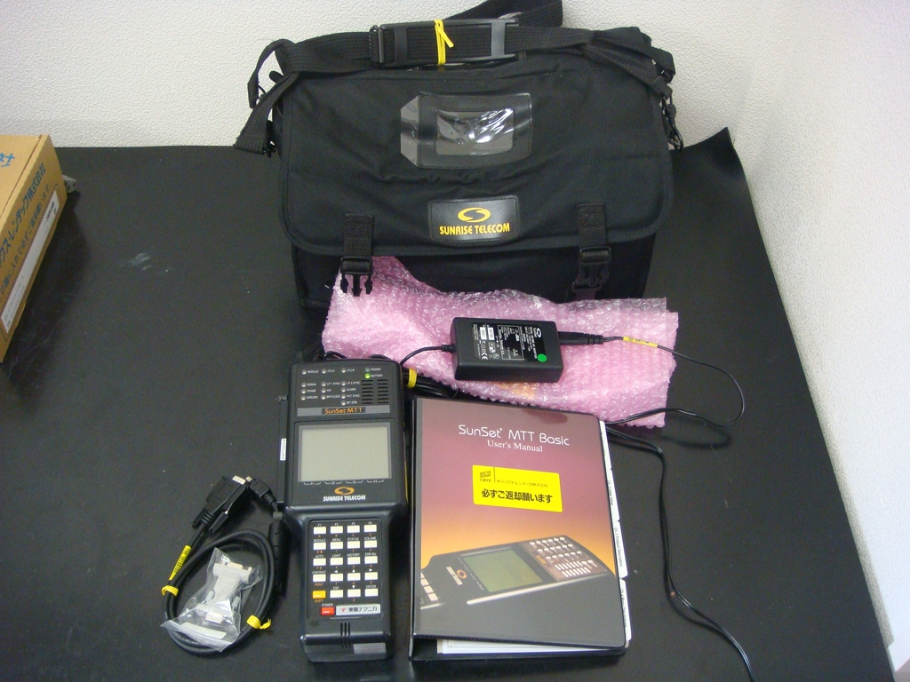 SSMTT-BW/AA3/AY1E1 2Mbps Analyzer