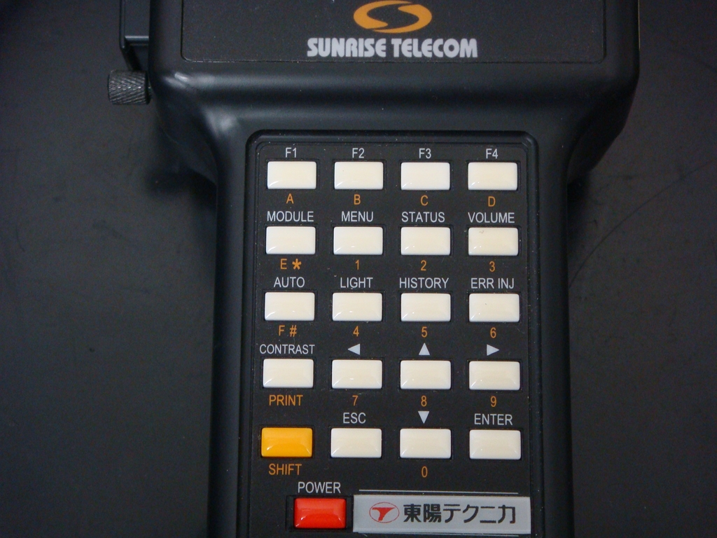 SSMTT-BW/AA3/AY1E1 2Mbps Analyzer