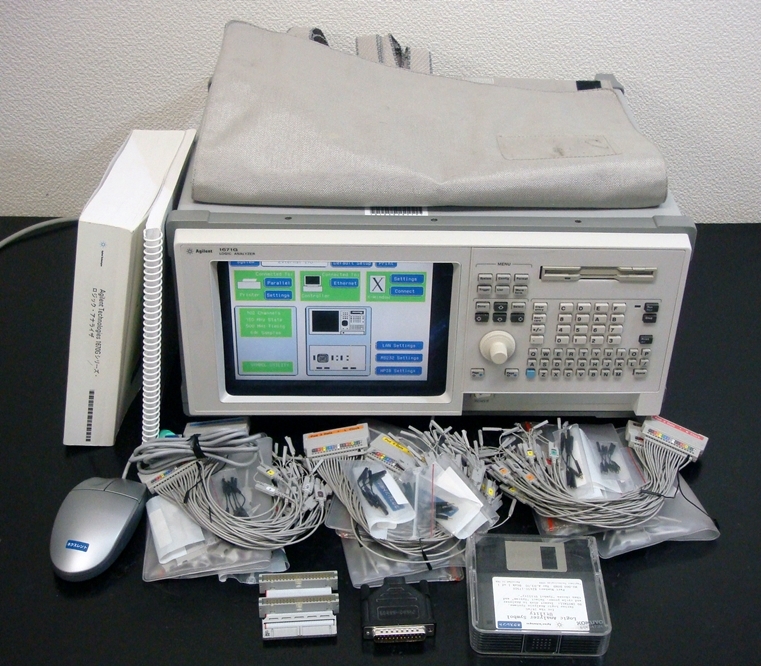 1671G102ch 500MHz 4MW Portable Logic Analyzer