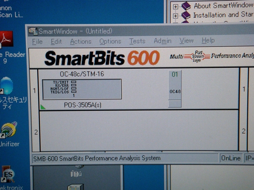 POS3505ASOC-48c/STM-16 1310nm