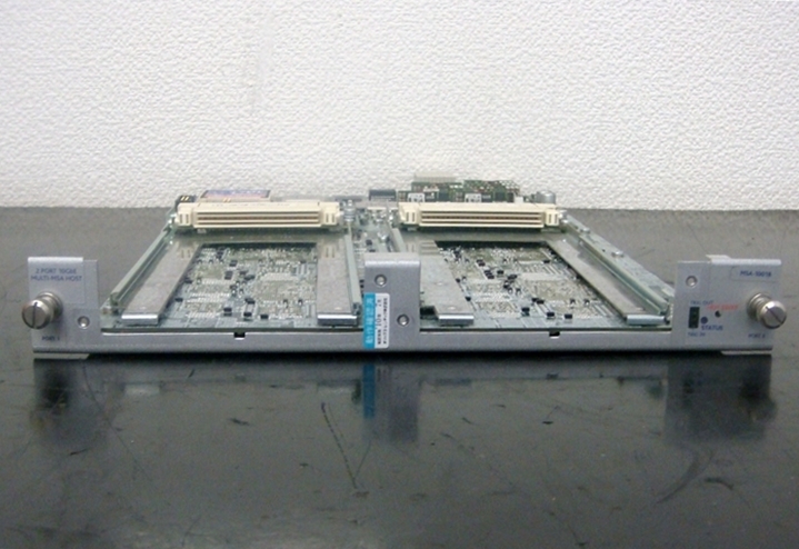 MSA1001BSPT 2port 10GbE Host Module 