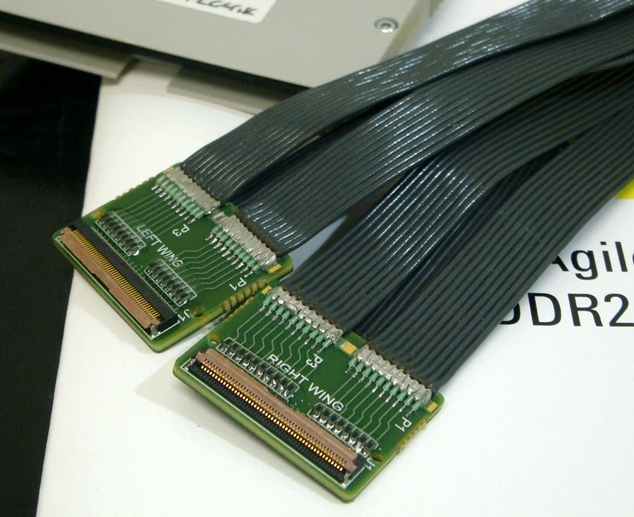 E5384A46channel SE ZIF Probe    