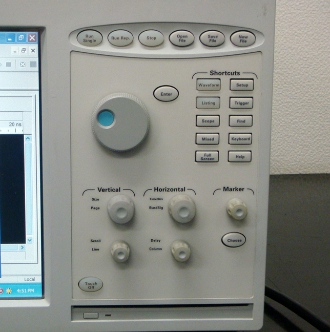 16902ALogic Analyzer System Main Frame