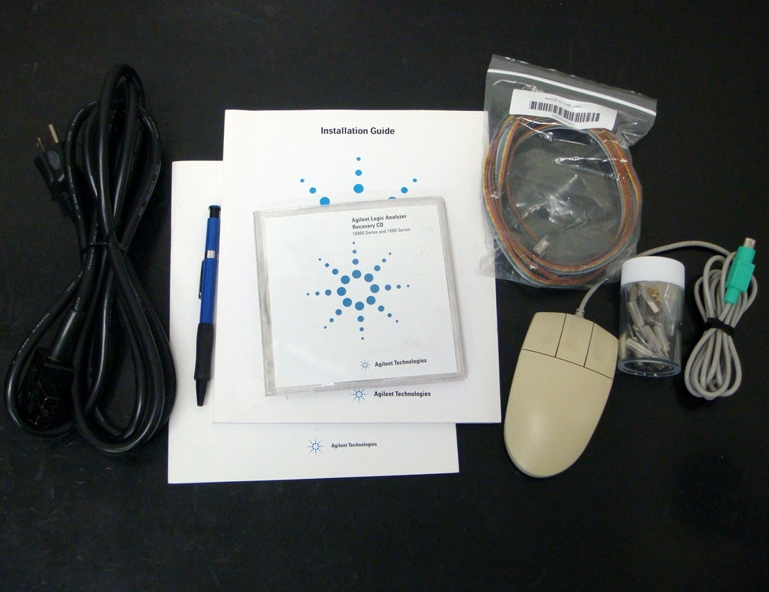 16902ALogic Analyzer System Main Frame