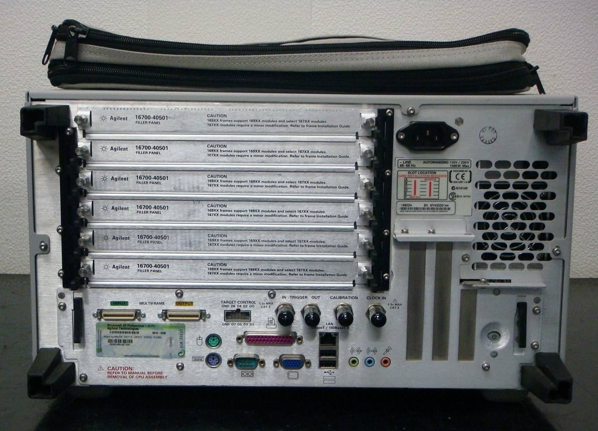 16902ALogic Analyzer System Main Frame