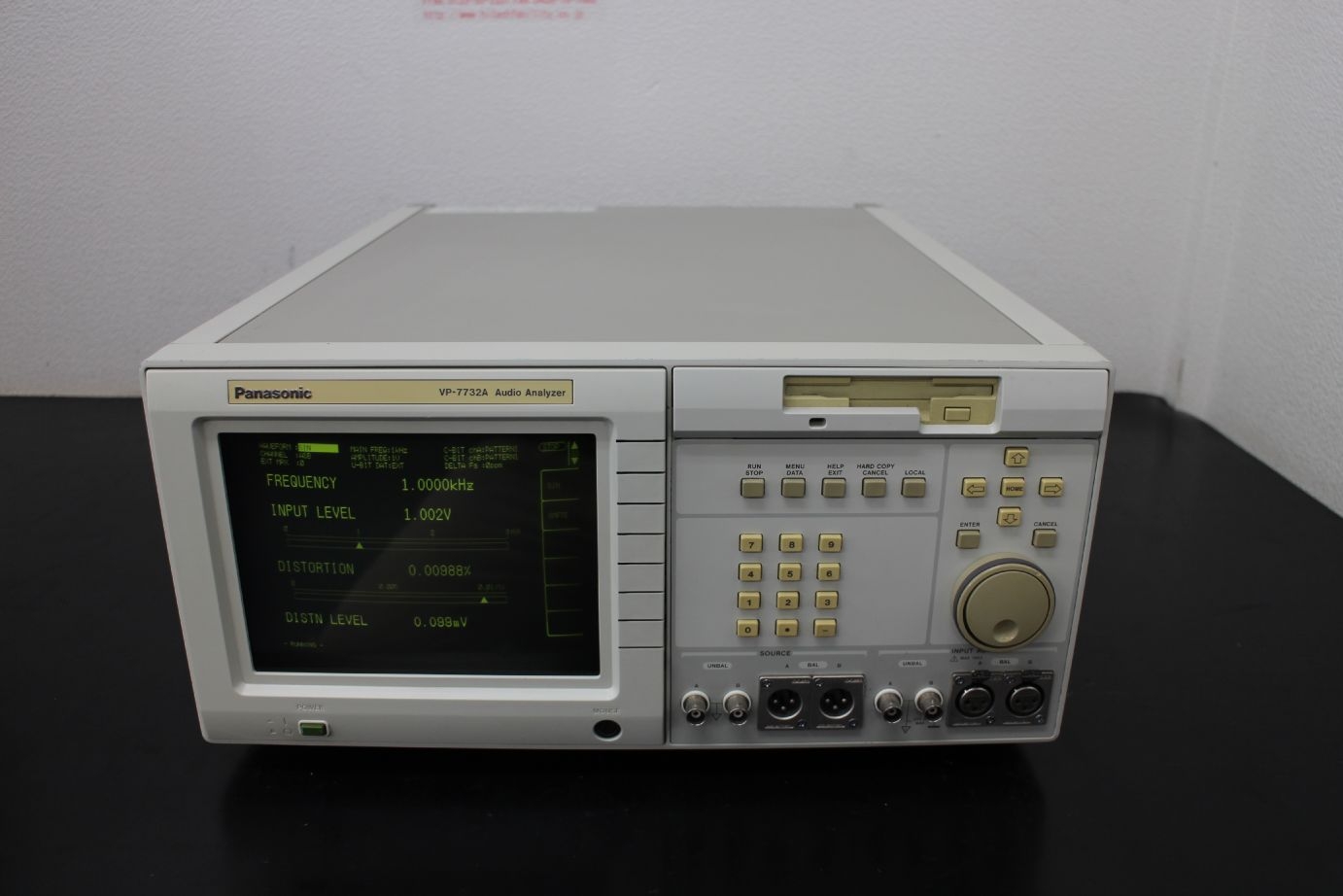VP-7732ADigital Audio Analyzer 