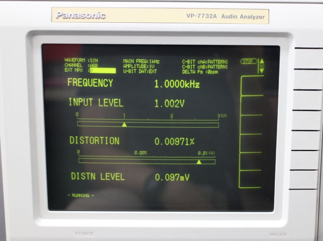 VP-7732ADigital Audio Analyzer 