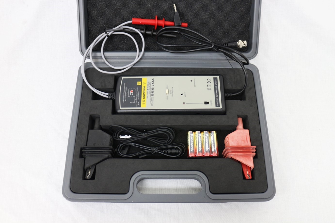 701926DC-50MHz High Voltage Differencial Probe