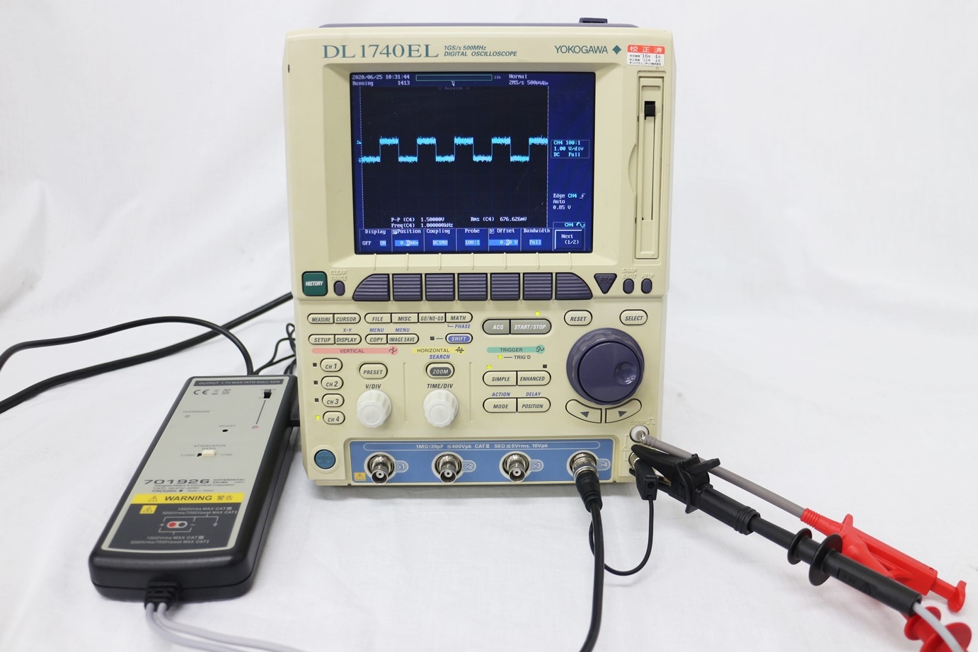 701926DC-50MHz High Voltage Differencial Probe