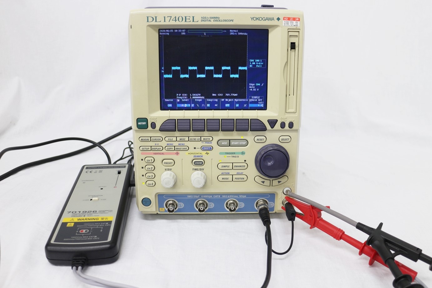 701926DC-50MHz High Voltage Differencial Probe