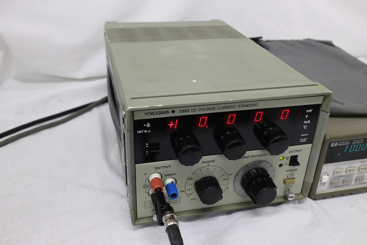 2553-42DC Voltage Current standard