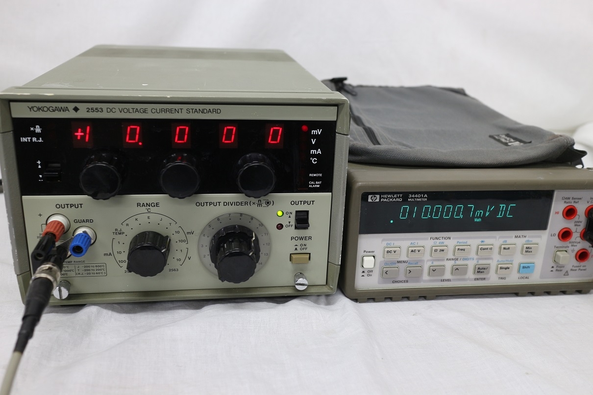 2553-42DC Voltage Current standard