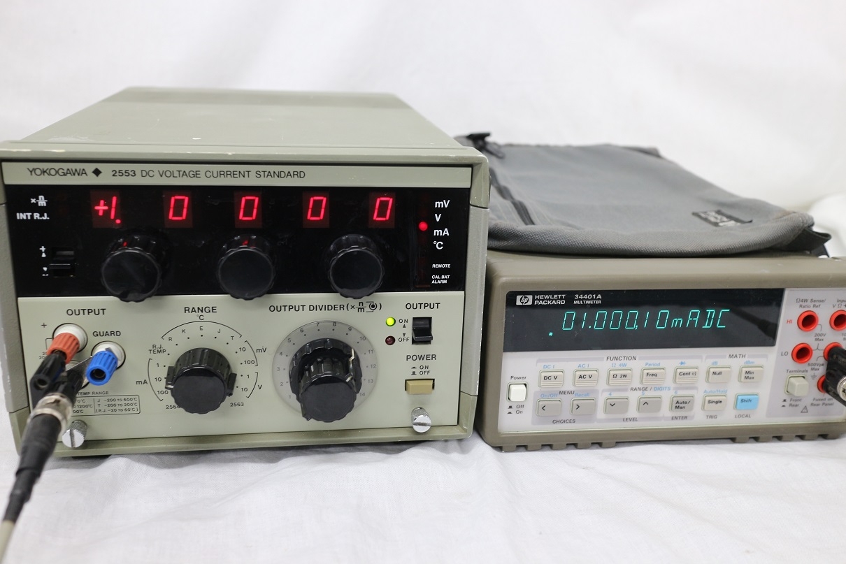2553-42DC Voltage Current standard